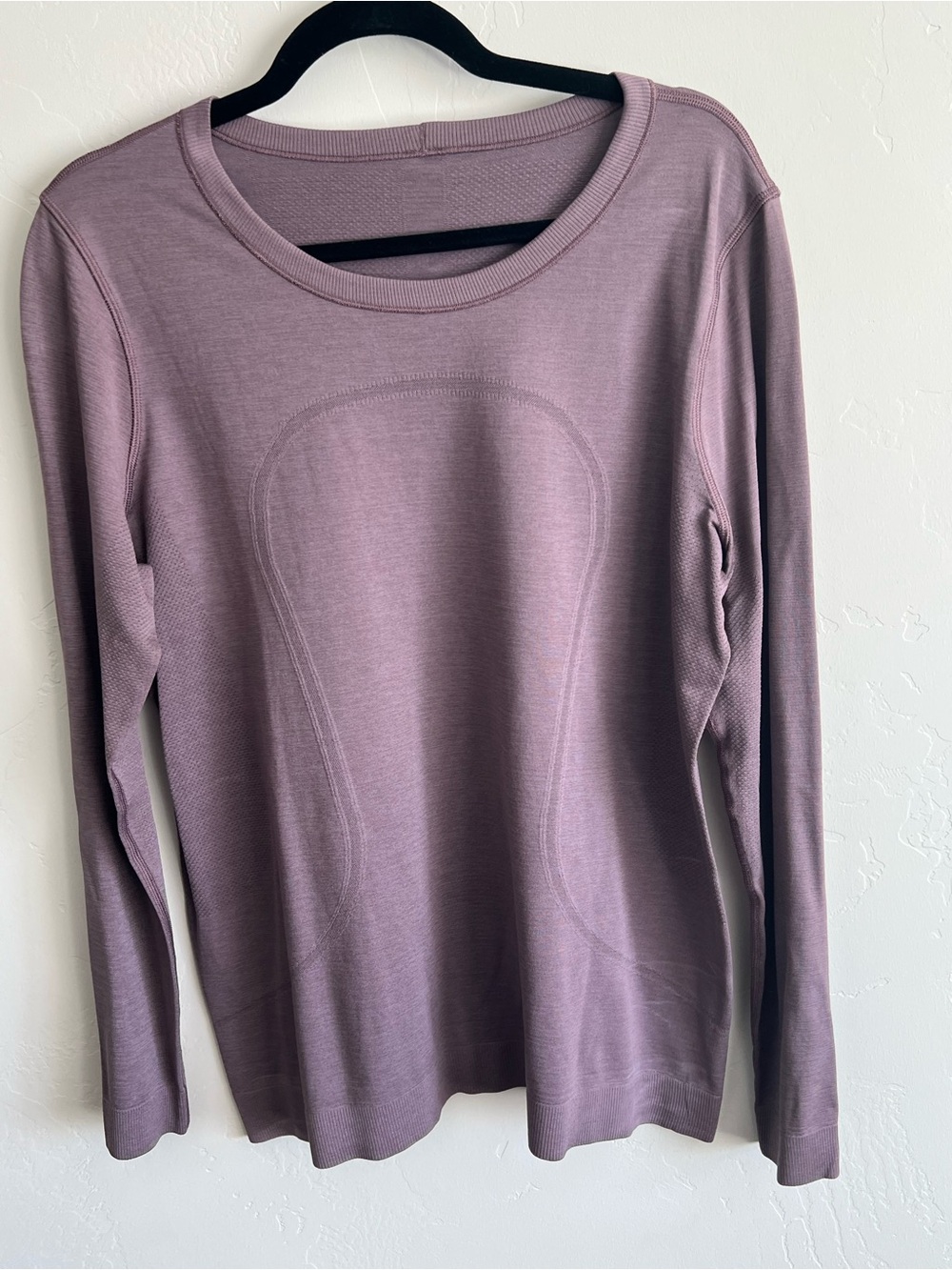 lululemon Swiftly Relaxed Long Sleeve Dusty Mauve Purple Size 14